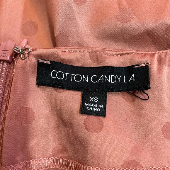LN American Threads Cotton Candy LA skirt XS - Picture 4 of 4